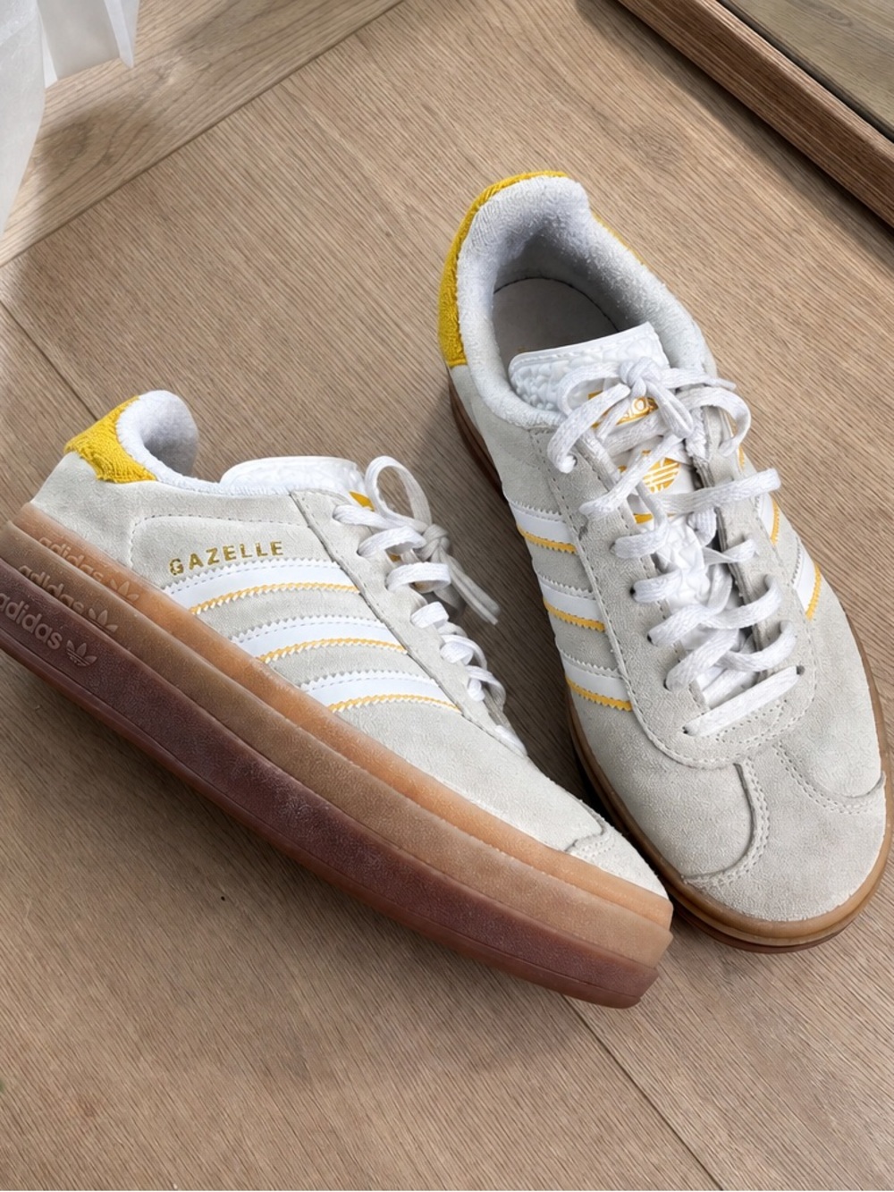New Adidas Gazelle Bold Sneakers